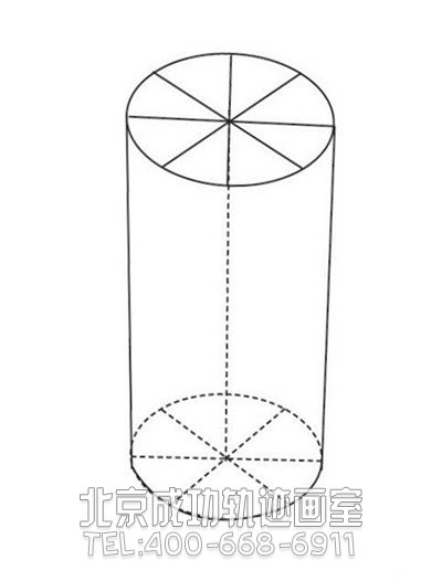 素描入門(mén)：素描圓柱體的繪畫(huà)教程