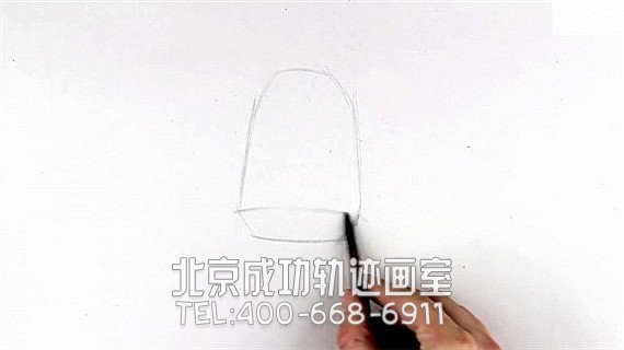 素描鼻子畫法步驟圖片教程