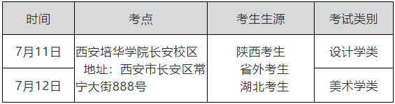 西安美術(shù)學(xué)院關(guān)于2020年本科招生專業(yè)課校考相關(guān)事宜的公告